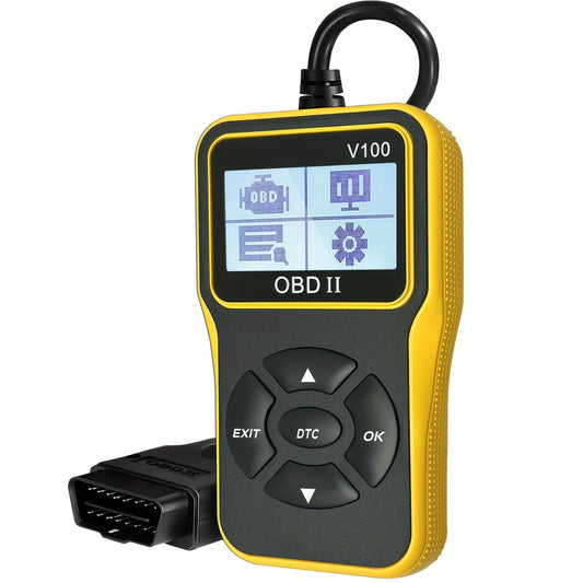 Car OBD2 Scanner Code Reader Engine Fault Code Reader Scanner CAN Diagnostic Scan Tool For All OBD II Protocol Cars Since 1996