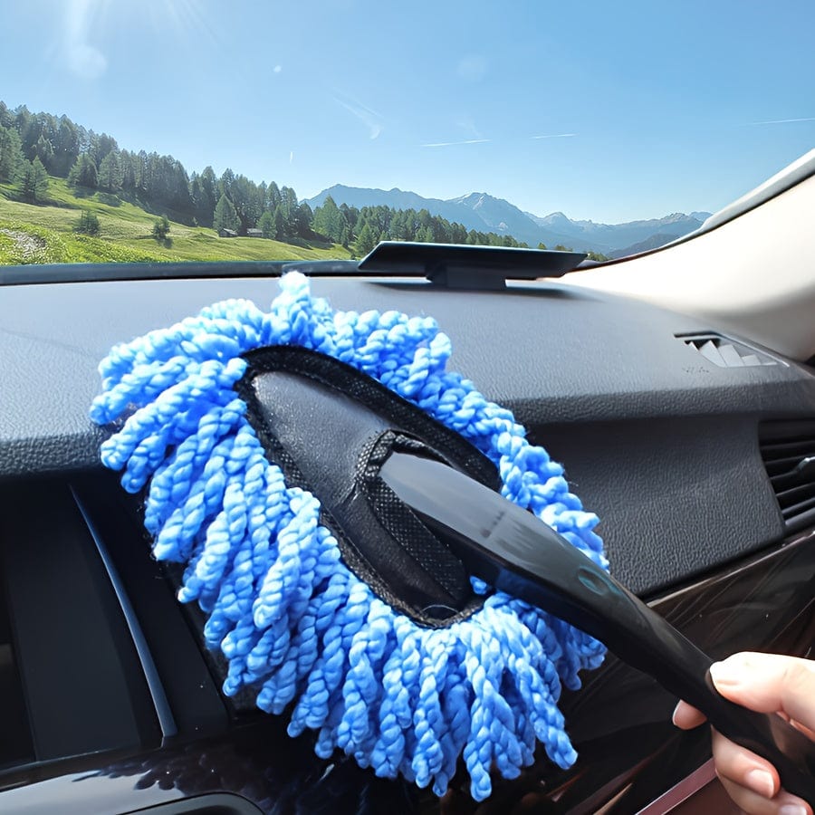 Car Windshield Brush Car Defogging Brush Car Dust Removal Brush Compact Foldable Cleaning Brush Car Accessories Cleaning Supplies Car Dust Removal