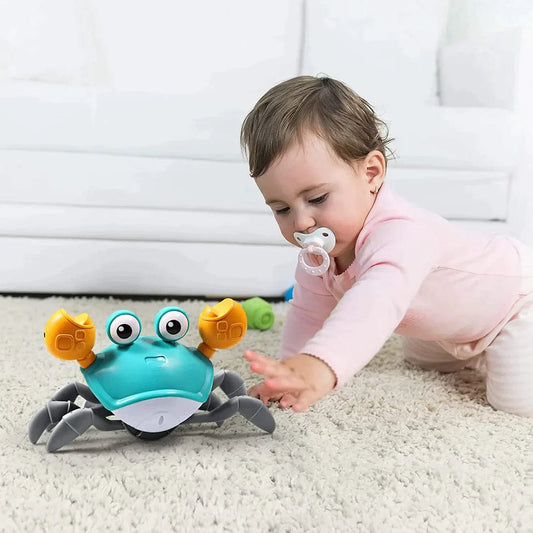 Crawling crab™ - induction toys for children