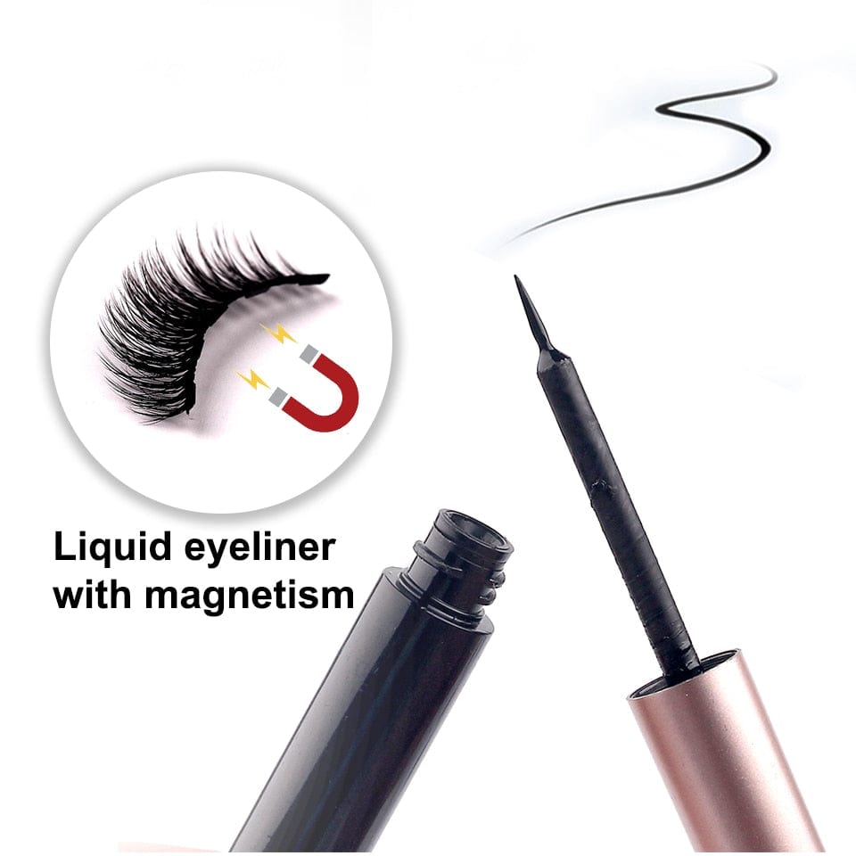 3 Pairs Magnetic Eyelash's Set