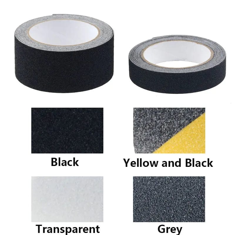 1PC 5M Non Slip Safety Grip Tape Anti-Slip Indoor/Outdoor Stickers Strong Adhesive Safety Traction Tape Stairs Floor