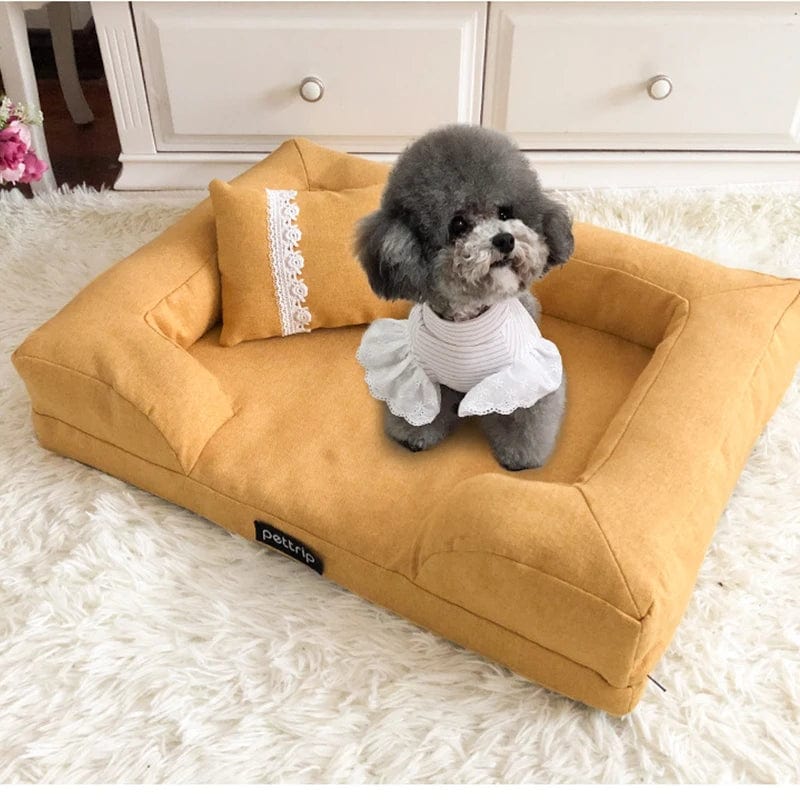 Pet Bed cat house Dog Beds For Large Dogs Pets Products For Puppies Dog Bed Mat Lounger Bench  For Dogs Cat Sofa Supplies