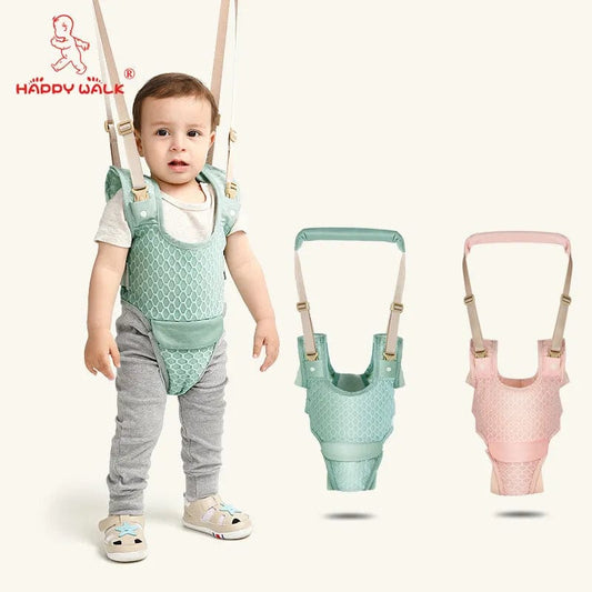 Cinturón de aprendizaje para caminar para bebé, andador para bebé, cuerda para niño y niña, cinturón anticaída para caminar, artefacto de cuerda de tracción infantil de doble uso