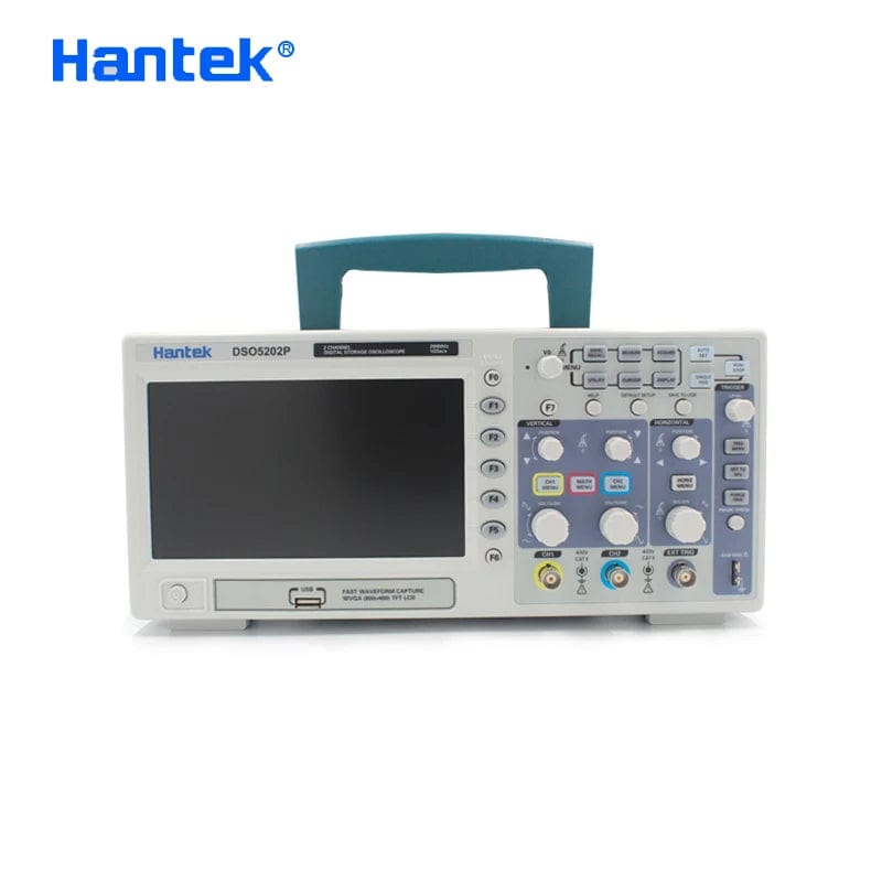 Digital Oscilloscope 200MHz Hantek DSO5202P  bandwidth 2 Channels PC USB LCD Portable Osciloscopio Portatil Electrical Tools