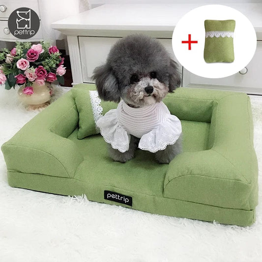 Pet Bed cat house Dog Beds For Large Dogs Pets Products For Puppies Dog Bed Mat Lounger Bench  For Dogs Cat Sofa Supplies
