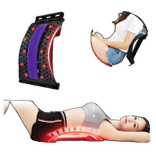 Magtheropy™ Multi-Level Adjustable Back Massage Stretcher