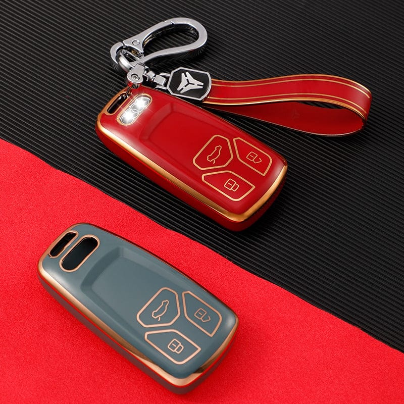 car key housing suitable for Audi A4L/TTRS/A5/car key pack Q5L/Q7 car keys