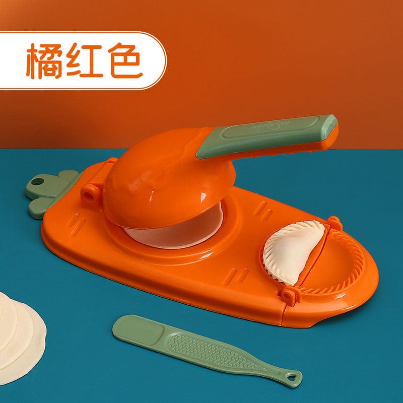 Dumpling God Tool Kitchen Lazy Man Handmade Dumpling Skin Pressing Machine Household Dumpling Skin Pressing Mold Dumpling Making Machine