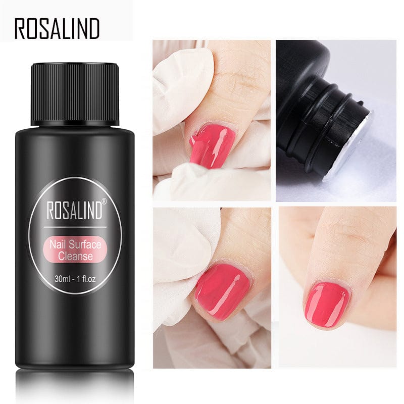Rosalind manicure water agent gel water cleaner wash pen water nail remover water 30ml nail shop with nail wash water make-up