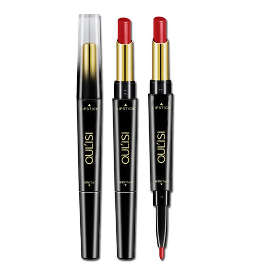 Ou Likou Red Pen Lip Pen female is not easy to decolor the