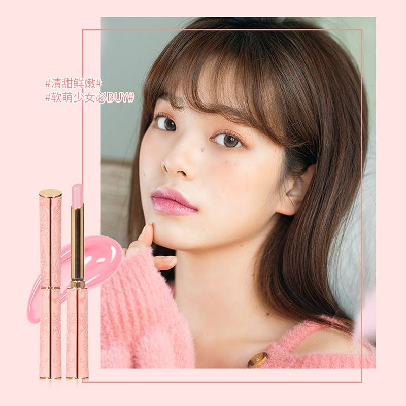 Mansiri small nude powder temperature change lipstick lip glaze color changing lipstick lip gloss lip mud one generation hair M1012