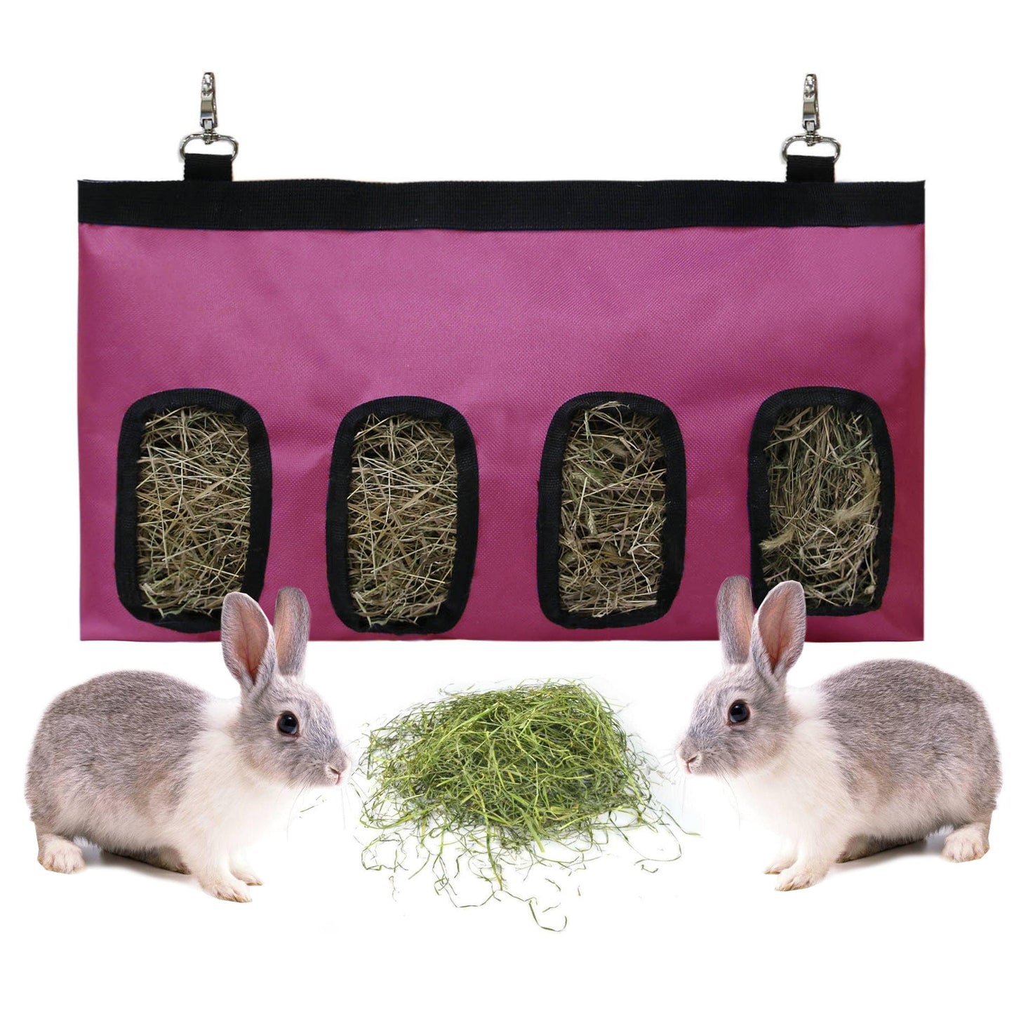 Small pet hay bulletin Netherlands Rat rabbit hanging large capacity feeding bag Amazon one generation