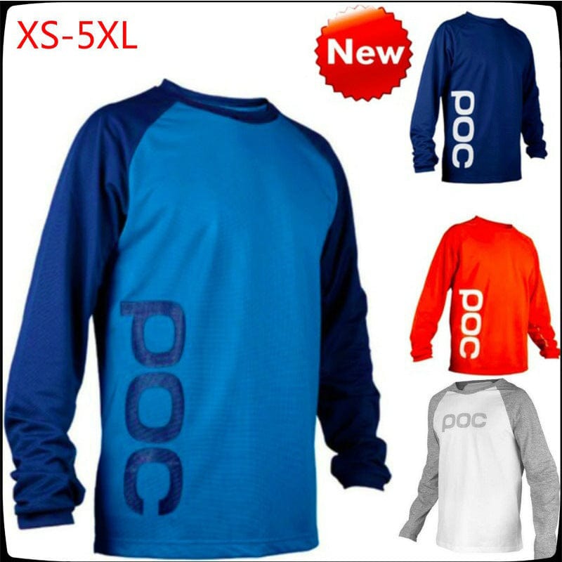 New speed suits summer long sleeve outdoor cross-country motorcycle clothing upper clothes sunscreen breathable quick-dry T-shirt can be customized