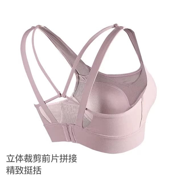 lululemon sports underwear shockproof high-strength beauty back sports bra female one piece yoga vest female
