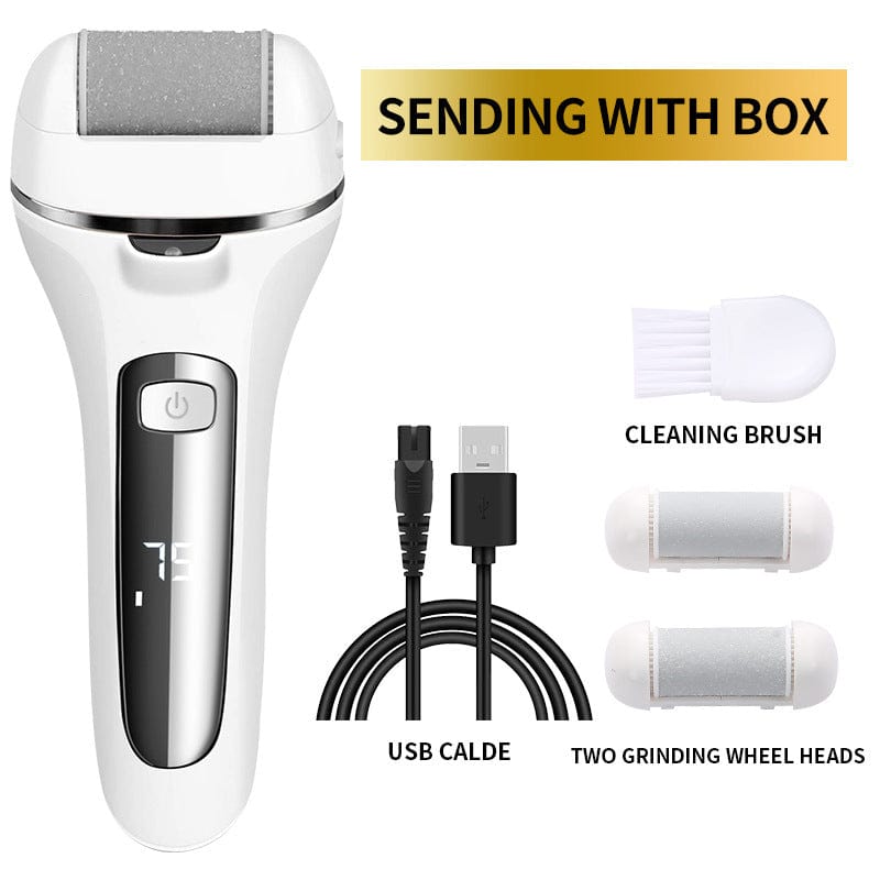 New Electric Foot Grinder Pedicure Dead Skin Home Foot Grinder Hand and Foot Care Grinding Head Replacement Kit