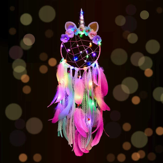 INS style cute night lights unicorn, dreams, home girls, decorative hanging, girlfriend, girlfriends gift