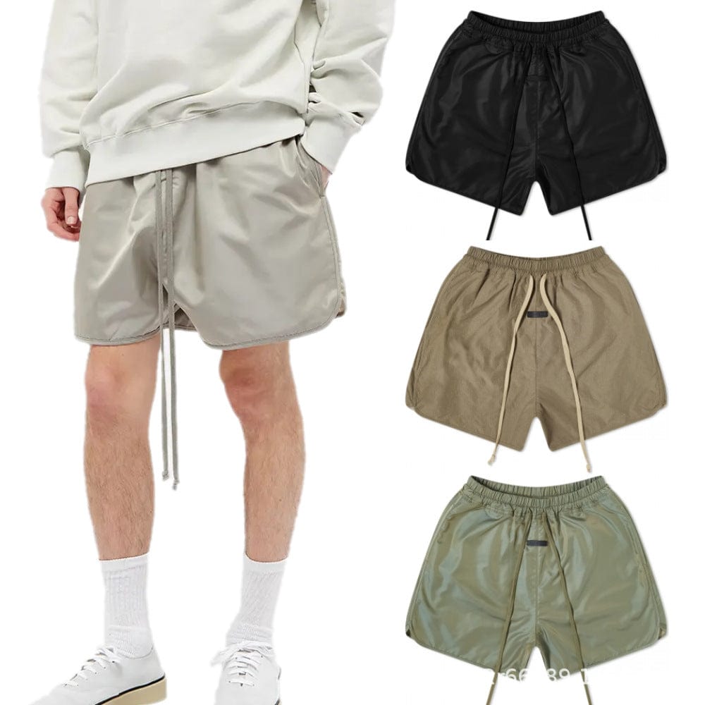 Peur de Dieu Brouillard Essentials Tissé Shorts High Street Lâche Cinq Jupes Hommes et Femmes