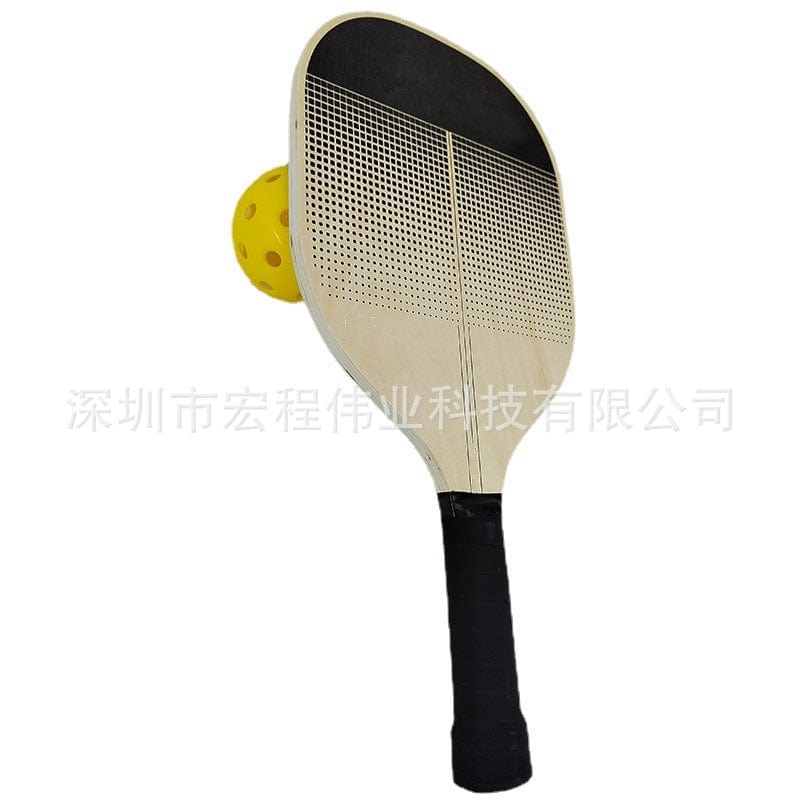 Source factory wholesale outdoor entertainment sports poplar pick racket basswood pick racket picker racket