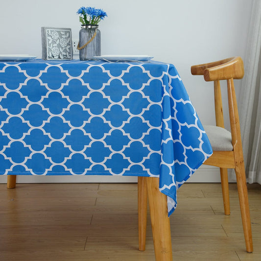 Amazon wholesale household digital print rectangular custom waterproof, oil-proof table cloth tea several factory direct sales