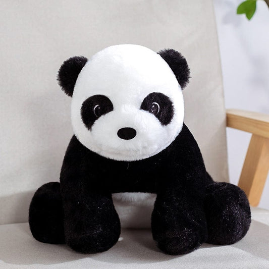 Giant Panda Doll Plush Toys Clarion Hug Bear Toll Doll Custom Panda Doll LOGO