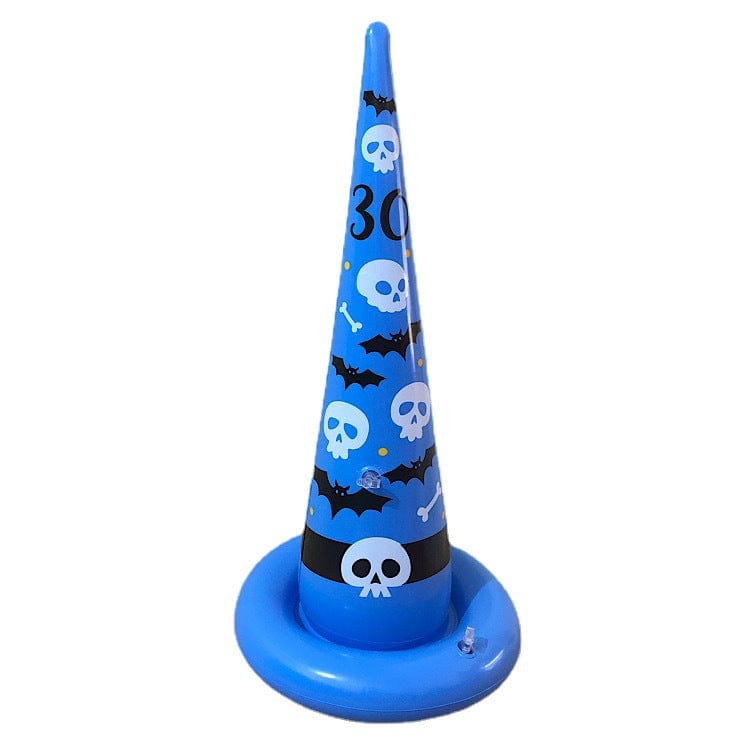 Halloween Inflatable Hat Cross-border Special Inflatable Children's Hat Collar Throw Game Festival props