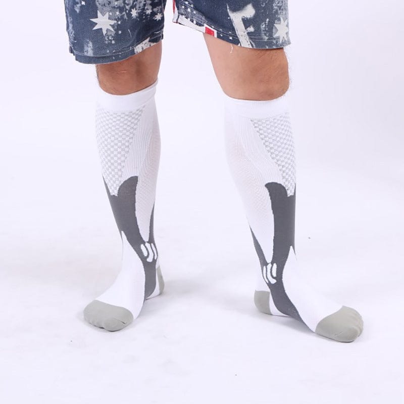 Amazon explosion outdoor football socks fast-moving force riding socks men and women sports compression socks factory direct sales