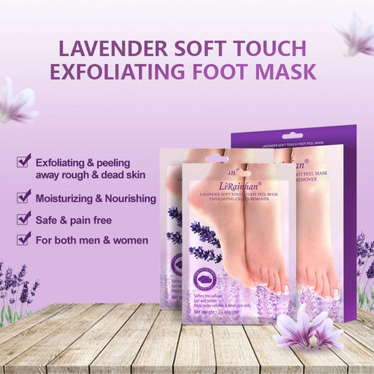 Lavender Foot Mask Spot Leg Mask