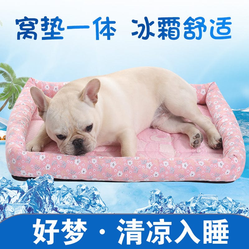Summer Pet Mattress Pet Ice Mat Cat Nest Kennel Pet Bed Pet Bed Pet Pad Summer Ice Mat Summer
