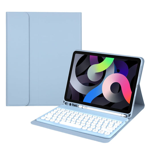 Suitable for iPad 10.9 bluetooth keyboard ipad case 10.2 air5 touch keyboard pro11 inch leather case