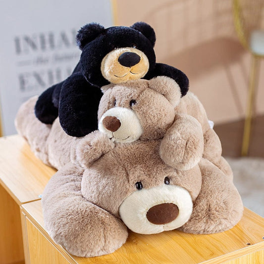 INS Lula Xiong Teddy Bear Helper Water Pills Pillow Cushion Doll Baby Doll Poll Hold Bear