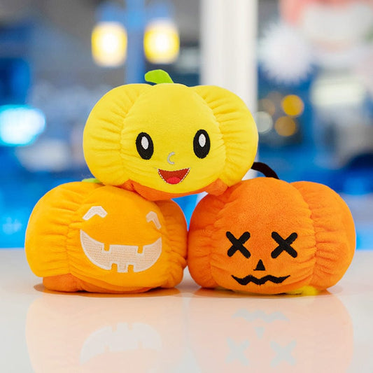 Del cute, love over, luminous, pumpkin, double-sided expression, flour, pumpkin, plush, Halloween gift