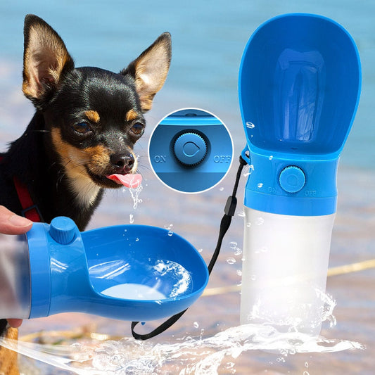 Pet cup new portable water bottle outdoor water dispenser travel ketau cat dog drinking water cup travel dog water bottle