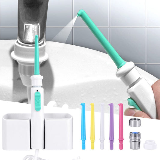 AZ dumber home shampoo faucet steamer water floss rinsing machine clean teeth 6 spare engines