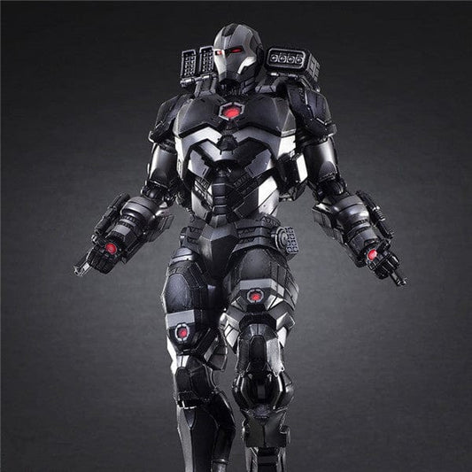 Anime hand-made PA changed to Avengers 3 Marvel Iron Man 2 generation war machine 1/6 movable