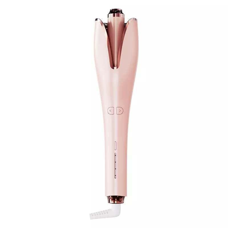 Ceramic Iron Waver Hair Curler Led Display