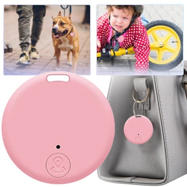 Mini GPS Tracker Bluetooth 5.0 Anti-Lost Device Pet Kids Bag Wallet Tracking for IOS/ Android Smart Finder Locator Accessories