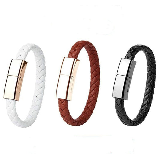 ILEPO Bracelet USB Fast Charging Cable Outdoor Portable Micro USB C Charger Wire Data Cable For iPhone Samsung HUAWEI Xiaomi