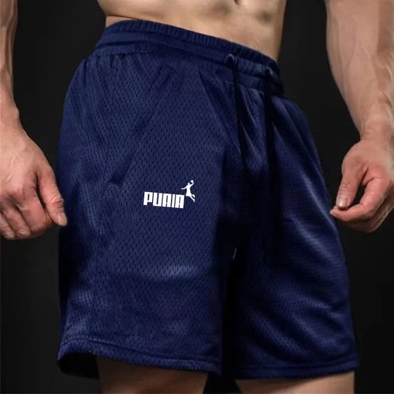 2024 Summer New Sports Fitness Shorts Men's Basketball Game Training Running Casual Loose Quick-Drying Five-Point Pants