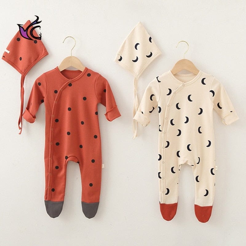 Yg,Baby boy Clothes 0-18 Month Old Newborn Baby Onesies Soft And Comfortable Cotton Bear Print Baby Girl Clothes Jumpsuit
