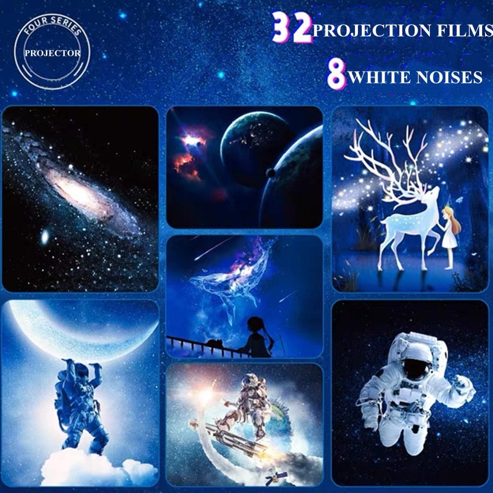 32 in 1 Galaxy Planetarium Projector