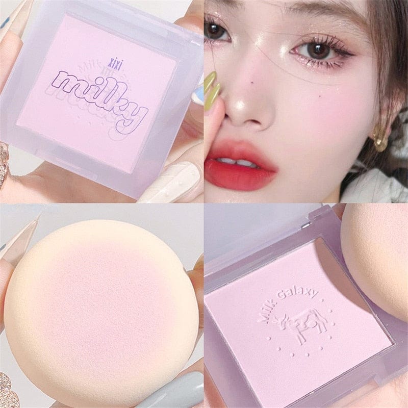 Peach Matte Milky Blush