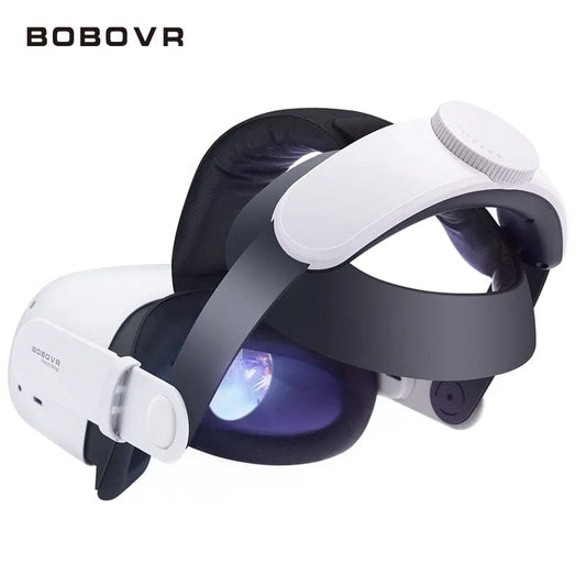 BOBOVR M1 Plus For Oculus Quest 2 Elite Strap Airy Esport Head Strap Breathable Enhanced Support Form Fit For Quest2 Accessories