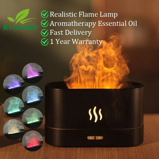 Essential Oil - Aroma Flame Diffuser