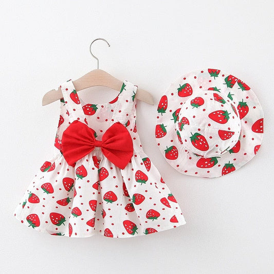Adora-baby Dress and Hat Set (Multiple Styles Available!)