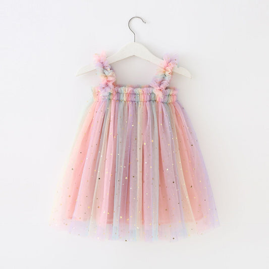 Fly as a Fairy! Flowing Dress (Many Colors Available!)