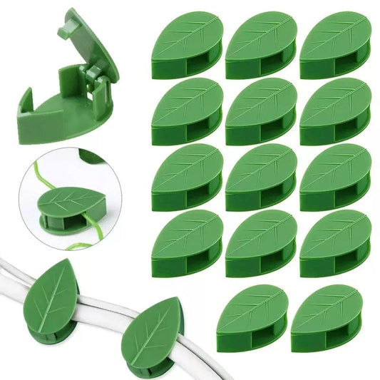 Wholesale Price 100/200/300 PCS Plant Climbing Wall Fixture Clips Self-Adhesive Invisible Vines Hook Support Garden Wall Fixer