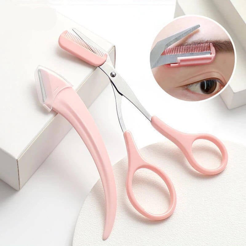 Eyebrow Trimmer Scissor /Accessories/ beauty & Fitness