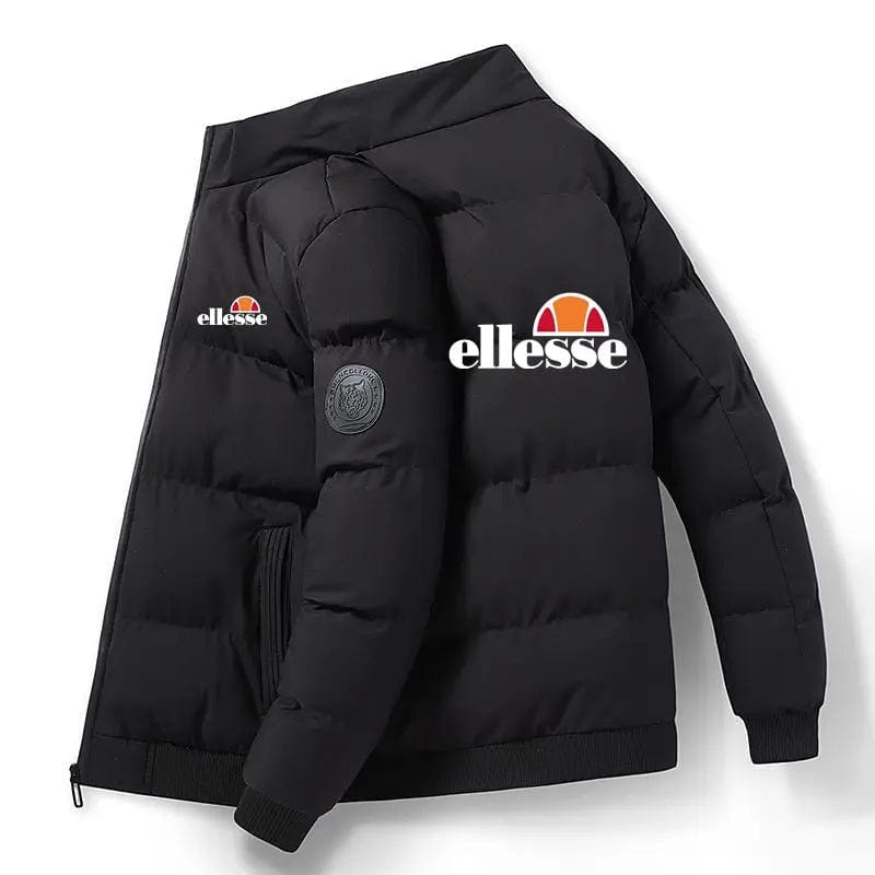Autumn and Winter 2023 Men's Korean Style Zipper Casual Jacket Pilot Coat Scarf Collar Fashion Thin Coat