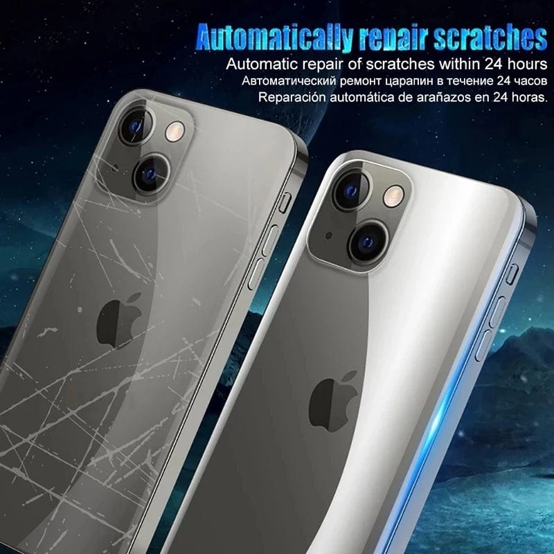 Hydrogel Film for IPhone 12 13 Pro Max Mini Screen Protectors for IPhone 11 14 Pro XS Max XR X 6 7 8 Plus SE Back Film Not Glass