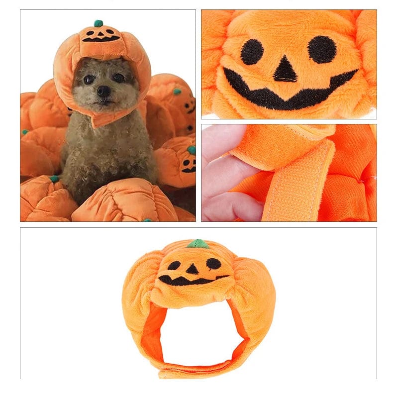 dog cat Pet Halloween Festival Dress Up red adjustable Hat Pet Accessories Caps For Dogs Santa Hats Pets pumpkin Cosplay hats